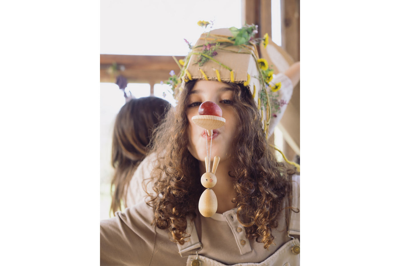 Grapat Hop and Peep Hanging Ornaments