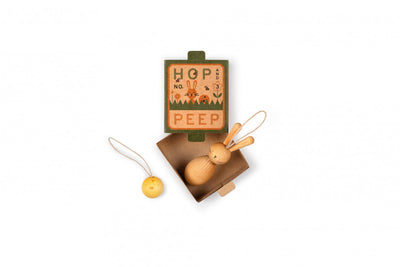 Grapat Hop and Peep Hanging Ornaments