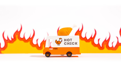 Candylab Fried Chicken Van