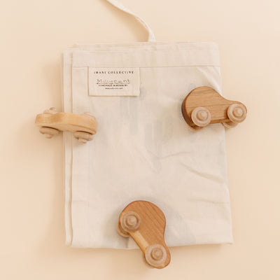 Canvas Floor Mat | Handmade Play Mat for Kids | Roll-Up Toy Mat