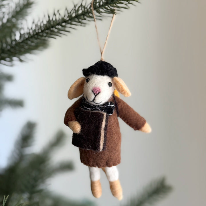 Mouse Family Ornament
