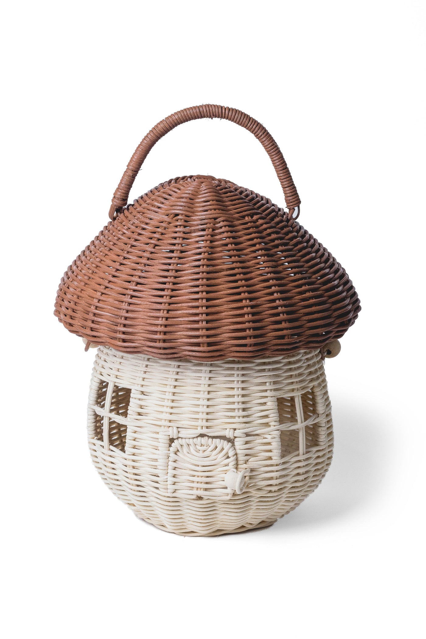 Poppie Mushroom House Basket