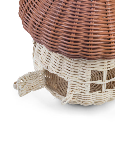 Poppie Mushroom House Basket