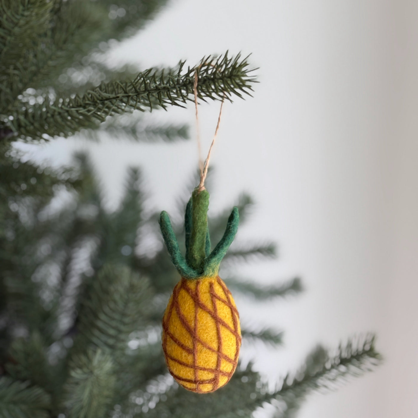 Felt Ornament - Pineapple