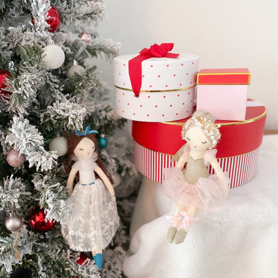 Sugar Plum Fairy Doll Ornament
