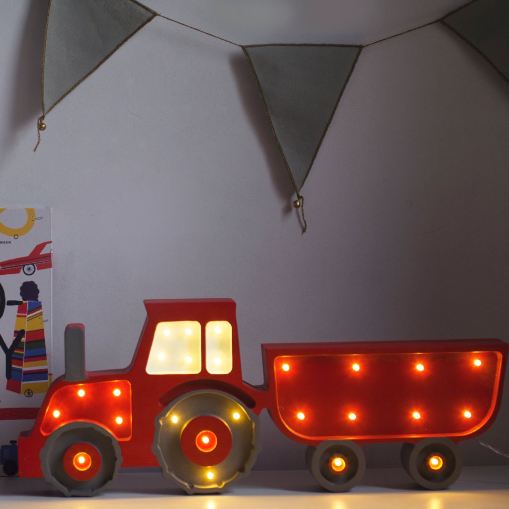 Little Lights Tractor Lamp