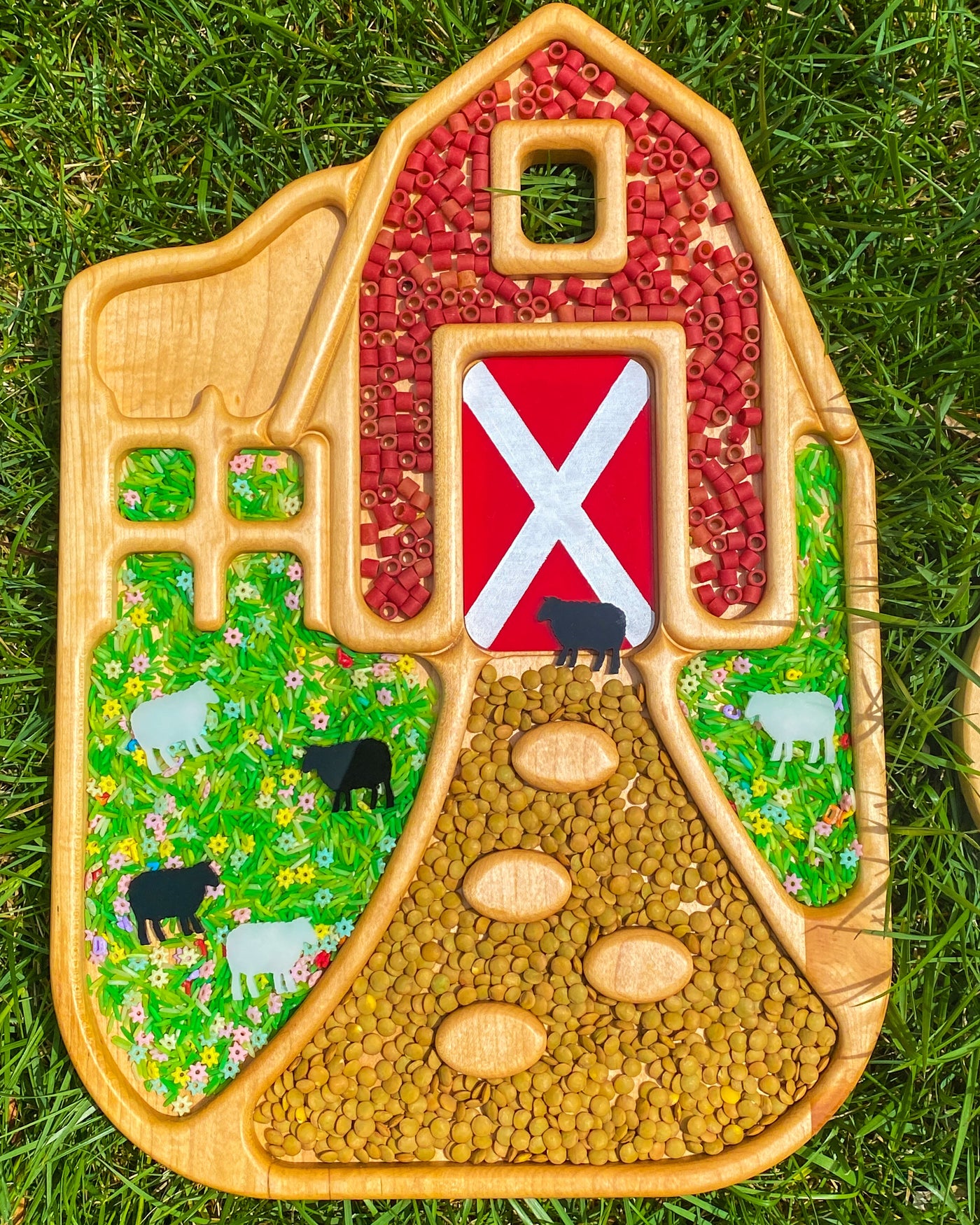 Pre-Order Farm Imaginative Play Tray