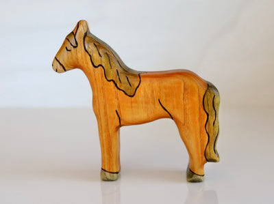 Wooden Horse Toy