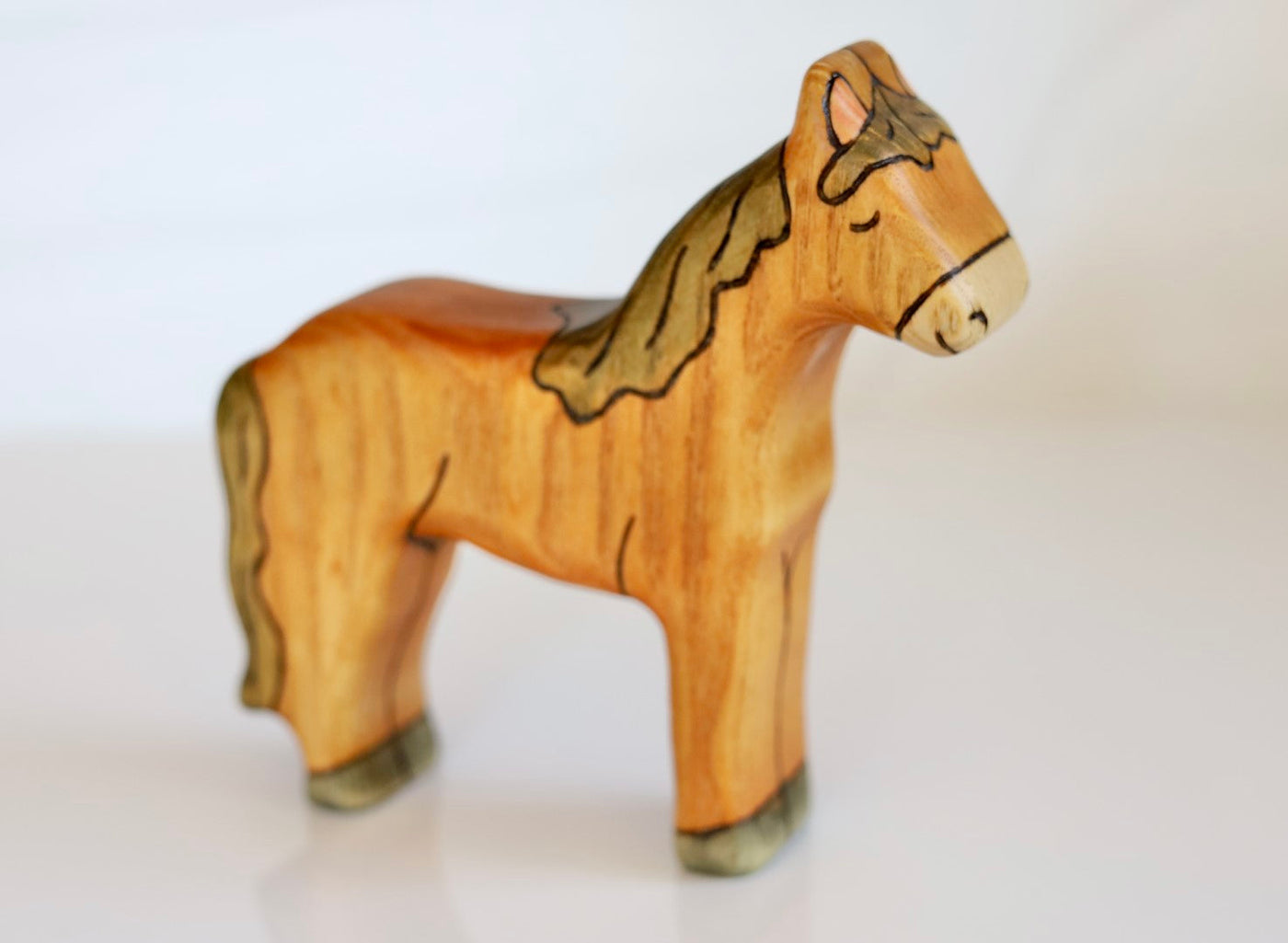 Wooden Horse Toy