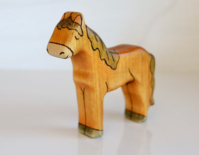 Wooden Horse Toy