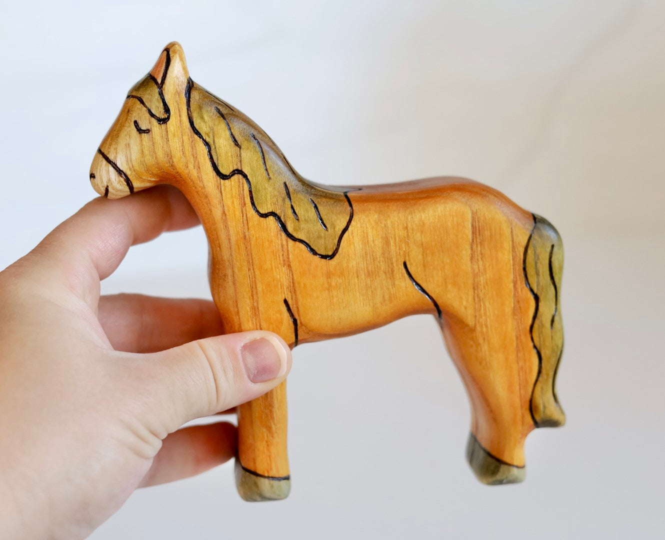 Wooden Horse Toy