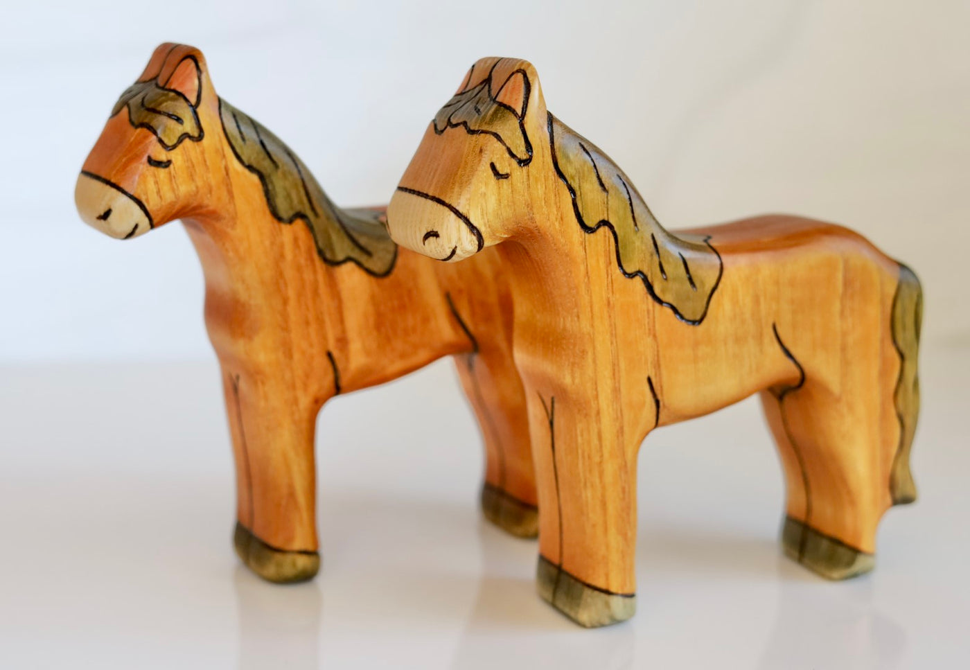 Wooden Horse Toy