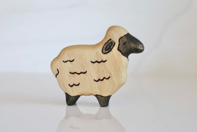 Wooden Sheep Toy