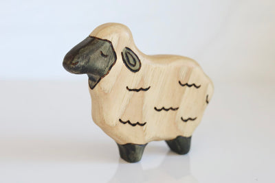 Wooden Sheep Toy