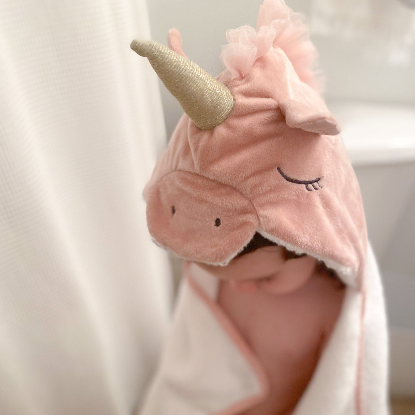 Unicorn Baby Terry Towel