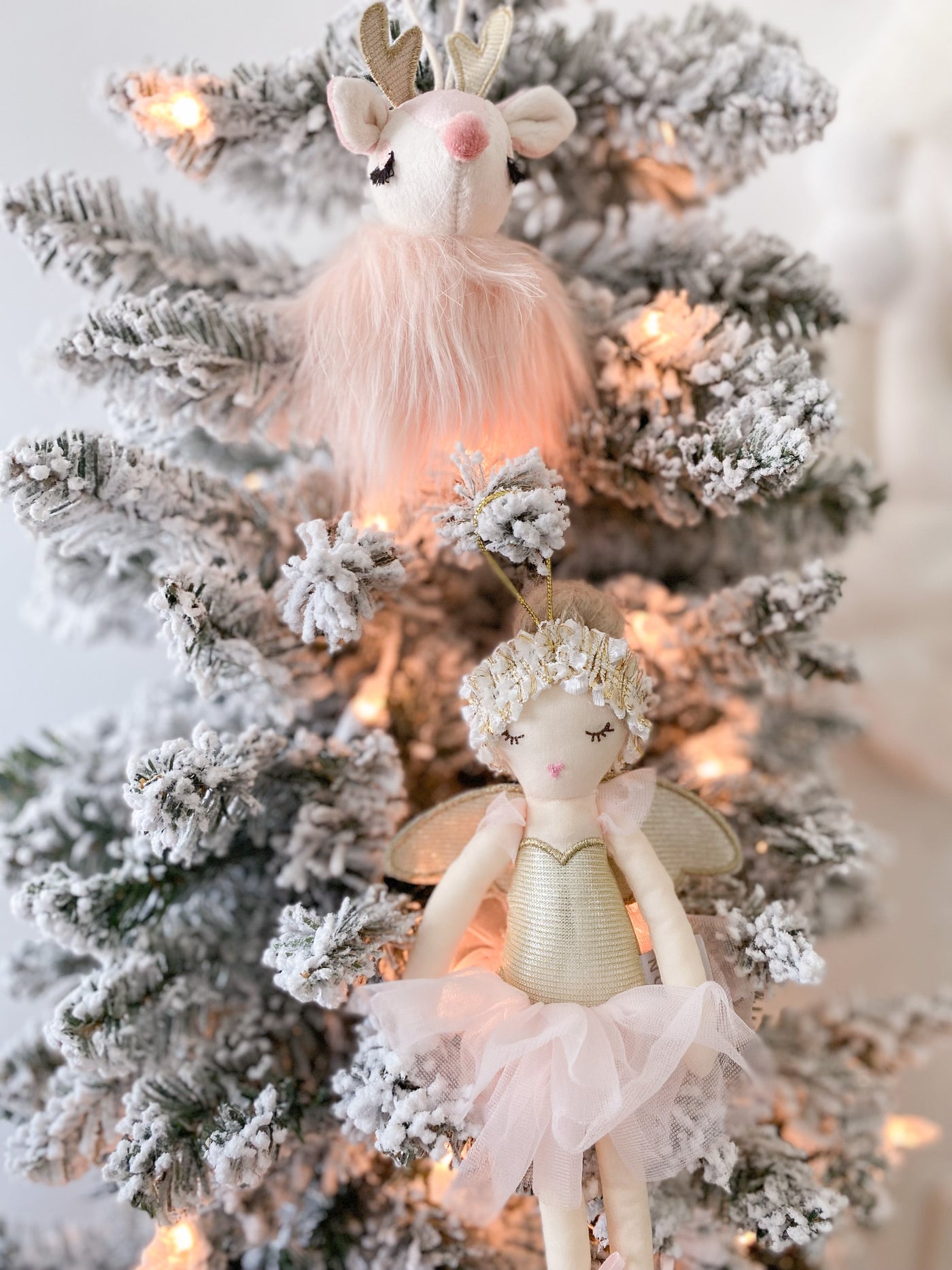 Sugar Plum Fairy Doll Ornament
