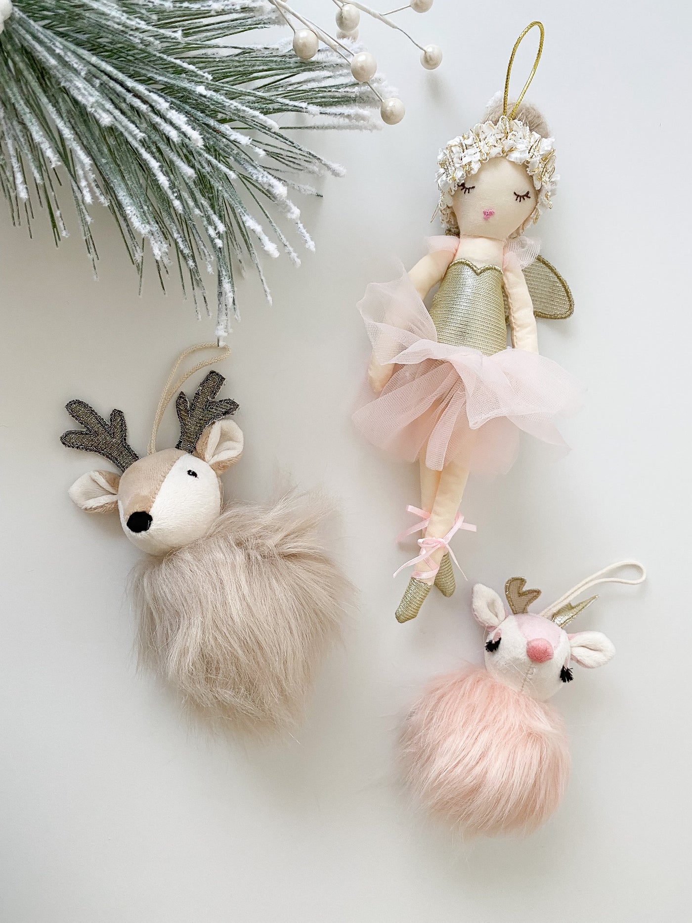 Sugar Plum Fairy Doll Ornament