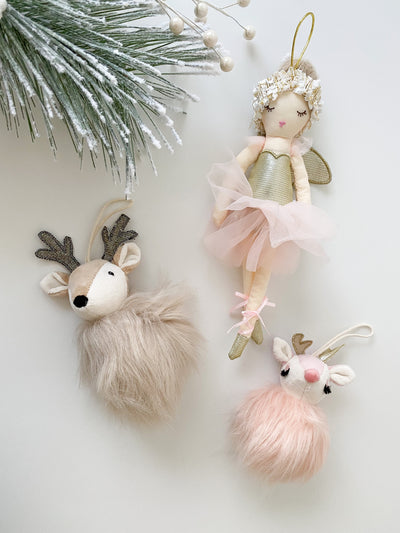 Sugar Plum Fairy Doll Ornament