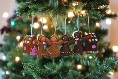 Pre-Order Christmas Gingerbread House, Dark Brown (Ships in November)