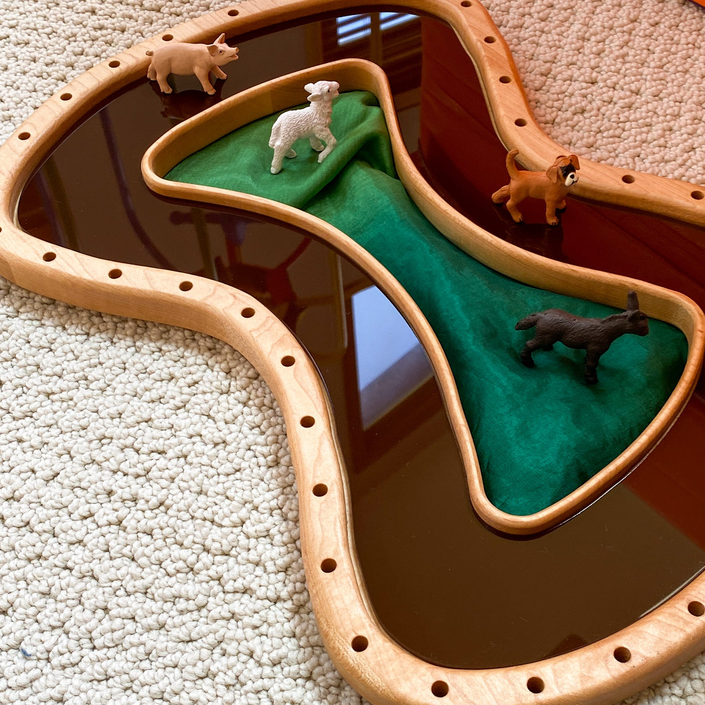 Pre-Order Road To Anywhere Imaginative Play Tray