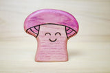 Wooden Mushroom Blewits Toy · view 1