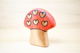 Wooden Toadstool Mushroom Toy · view 4