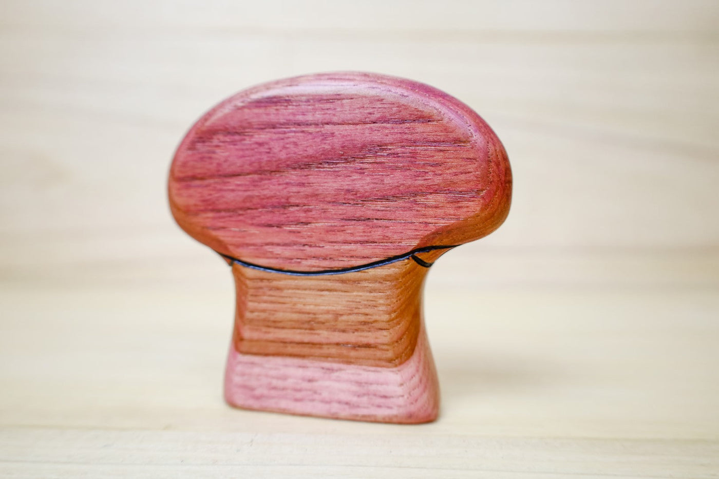 PREORDER - Wooden Mushroom Blewits Toy