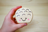 Wooden Puff Ball Mushroom Toy · view 3