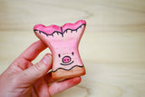 Wooden Pig's Ear Mushroom Toy · view 3