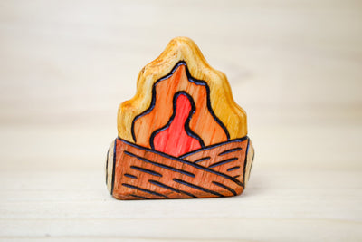 Wooden Campfire Toy