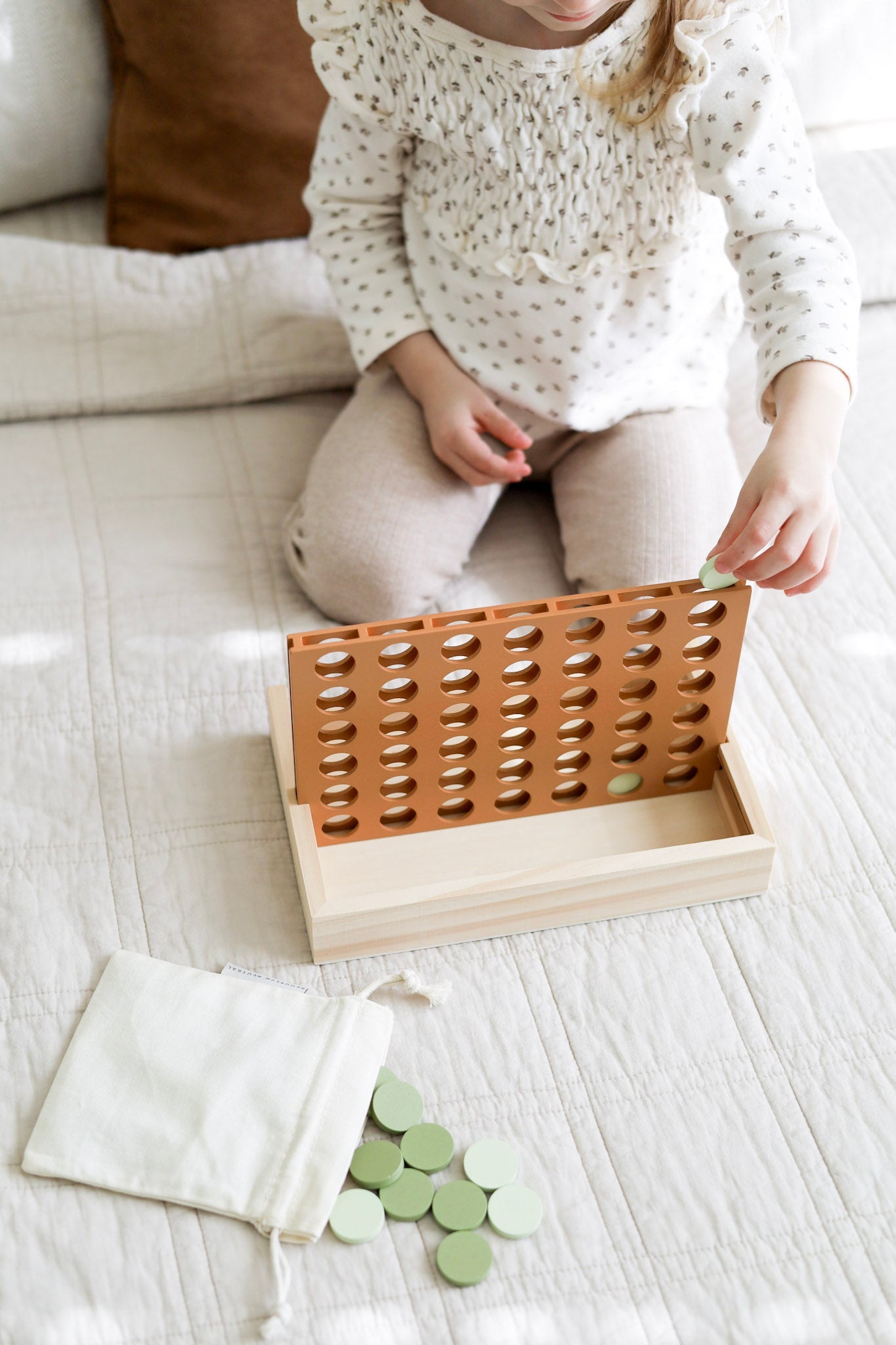 Wooden Four in a Row