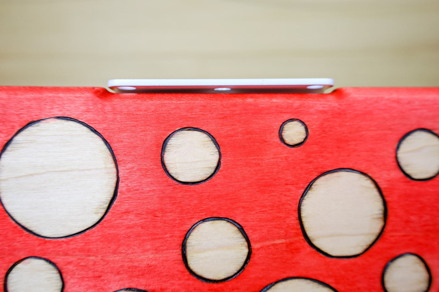 PREORDER - Mushroom Top Floating Wall Shelf