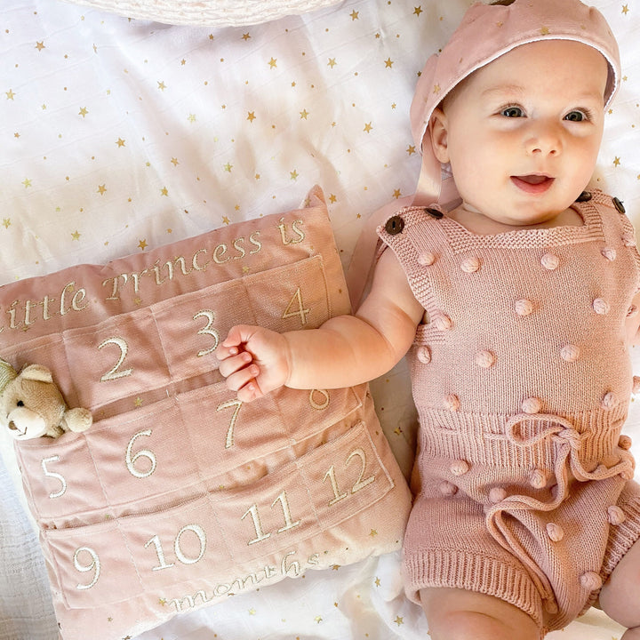 My First Year Advent Pillow &amp;  Gift Set