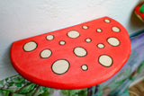 Mushroom Top Floating Wall Shelf · view 3