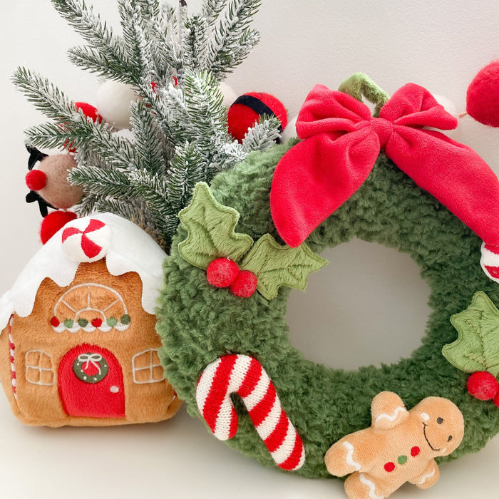 Festive Wreath - Green