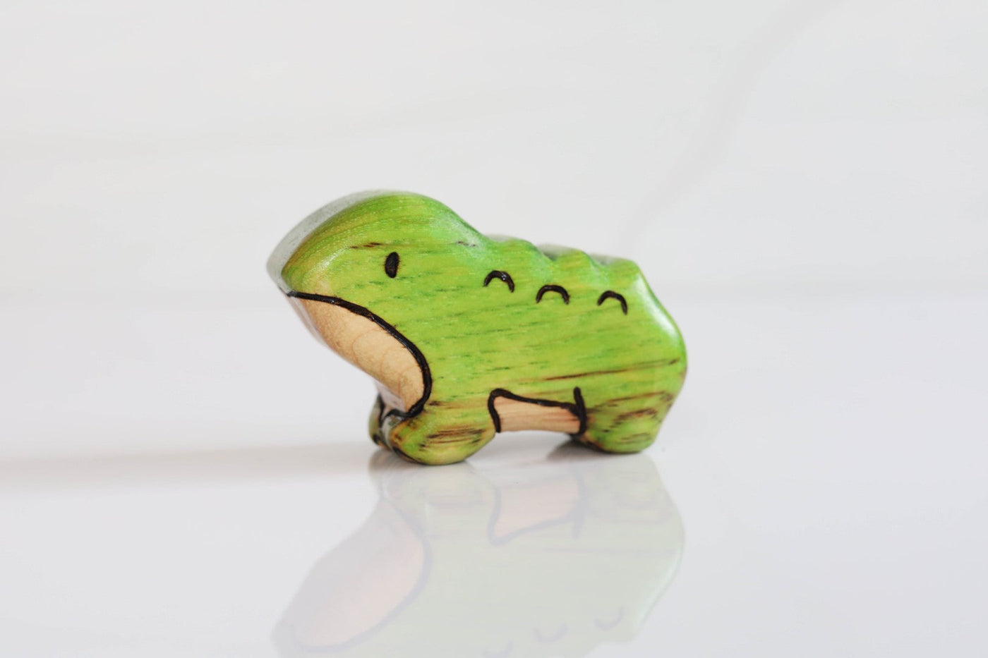 Wooden Frog Toy