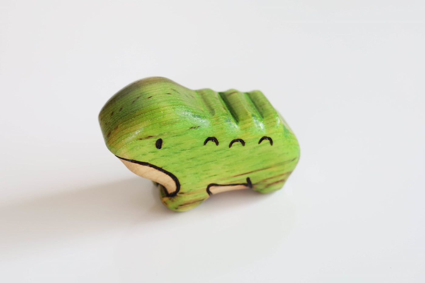 Wooden Frog Toy