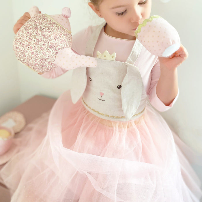 Princess Bunny Play Apron