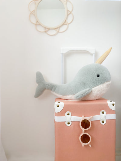 Narwhal Plush Toy Nico