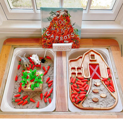 Pre-Order Farm Imaginative Play Tray