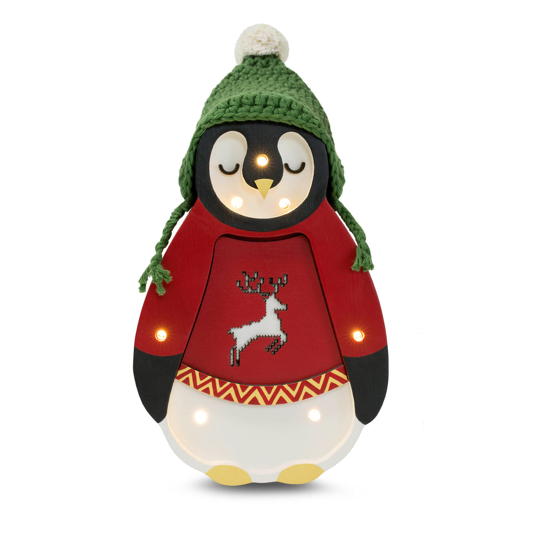 Little Lights Penguin Lamp