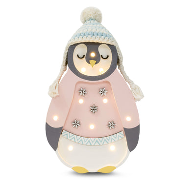 Little Lights Penguin Lamp