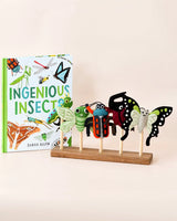 Ingenious Insects Finger Puppets and Book Set by Sarah Allen · view 3