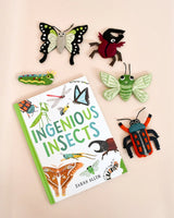 Ingenious Insects Finger Puppets and Book Set by Sarah Allen · view 5