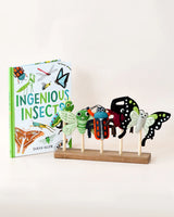 Ingenious Insects Finger Puppets and Book Set by Sarah Allen · view 2