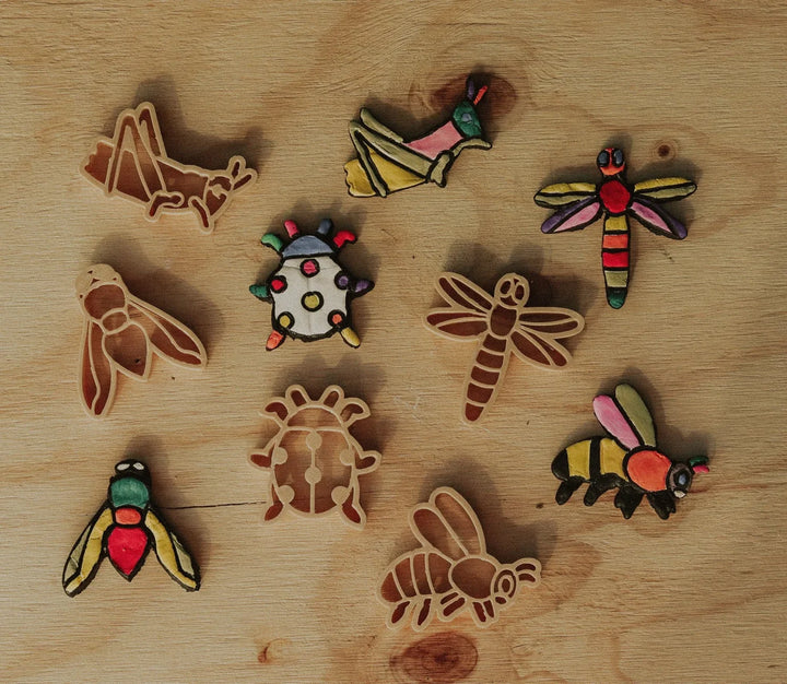 Chevrons Insect Insect Eco Cutter Set – My Toy Wagon