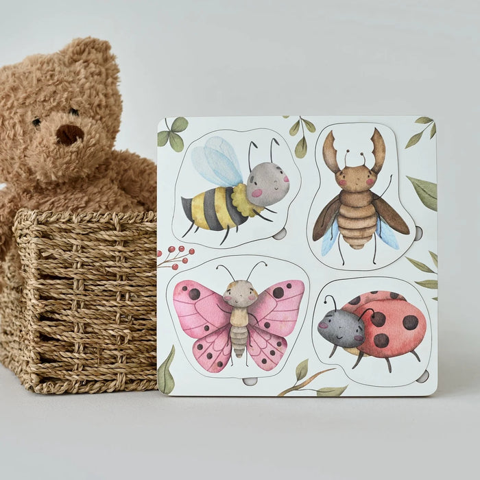 Sale Insects' Life Cycle Wooden Puzzle