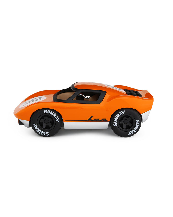 Car MINI KEN GIBSON Orange