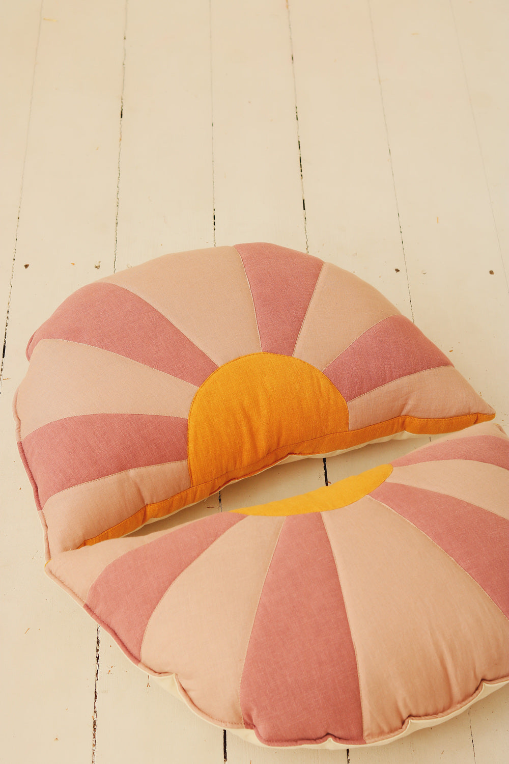 “Lazy Santa Cruz” Sun Pillow