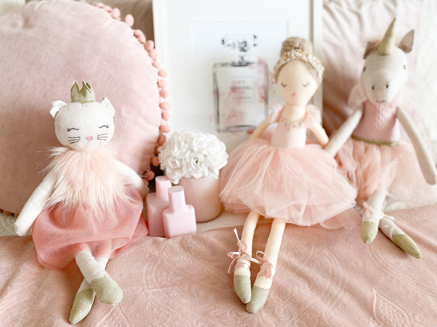 Chloe Kitty Princess Doll